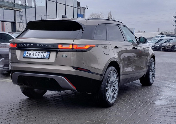Land Rover Range Rover Velar cena 168000 przebieg: 92000, rok produkcji 2018 z Chociwel małe 352
